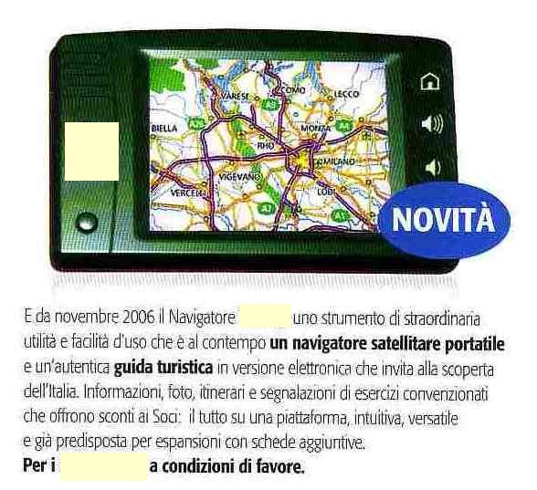 brochure campagna associativa touring 2007